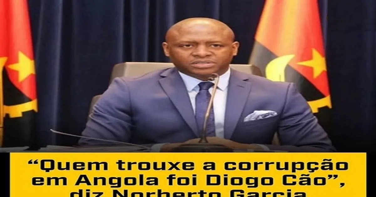 Diogo Cão Era Membro Do… MPLA