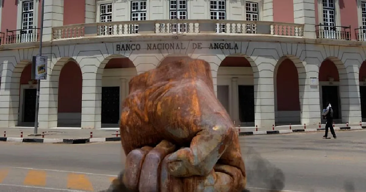 Luanda É Angola E O Resto É Paisagem