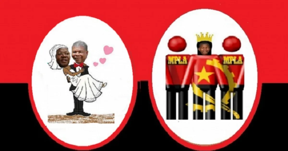Manico Lidera Gangue Do MPLA