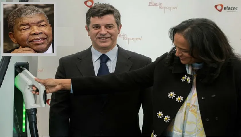 Xeque Do MPLA A Portugal Com A Rainha (isabel)