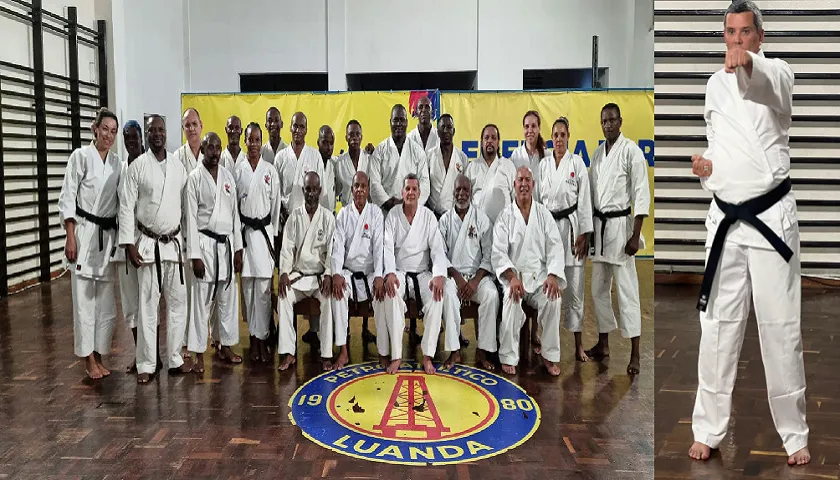 Ministro Rui Falcão Abandona Federação Angolana De Jiu-jitsu