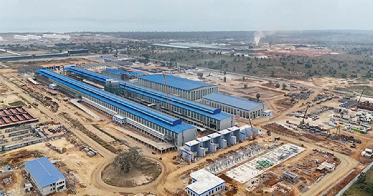Inaugurada Fábrica De Alumínio No Bengo