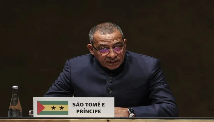 DETIDO EX-CONSELHEIRO ESPECIAL (SUECO) DO PRESIDENTE SÃO-TOMENSE