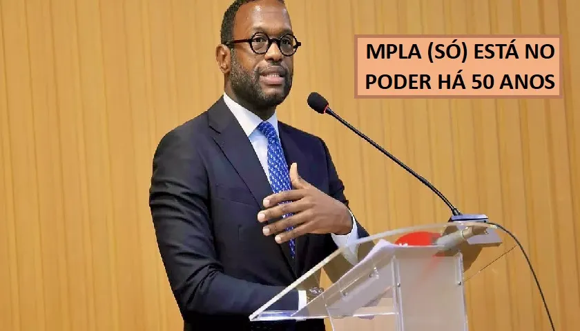 TUDO COMEÇOU EM 2017, DIZ O MPLA