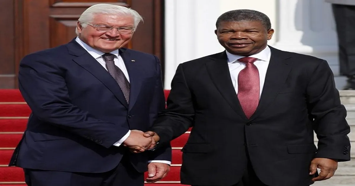 E Angola Aqui Tão Perto, Dirá Steinmeier