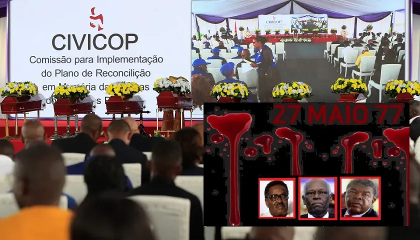 MPLA Enxovalha Os Mortos E Goza Com Os Vivos