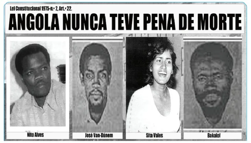 Angola Nunca Teve Pena De Morte