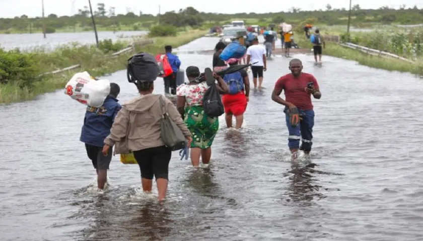 Chuva Interrompe Ligação Entre Benguela E Huambo