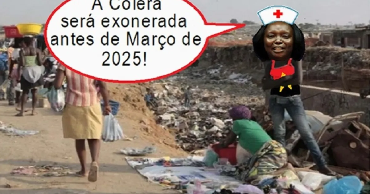 Graças À Cólera A Ue Dá (ao MPLA) Mais Um Milhão De Euros