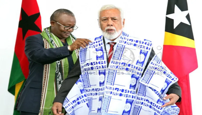 Xanana Gusmão Pede Desculpa À Guiné-bissau