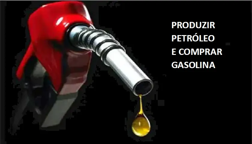 EXPORTAÇÕES DE PETRÓLEO BRUTO E GÁS NATURAL EM ALTA