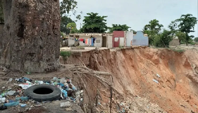 Ravinas Cortam Circulação E “engolem” Bairros Periféricos
