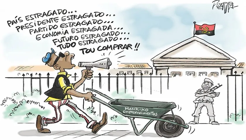 PRESIDENTE FALA DE QUE PAÍS?