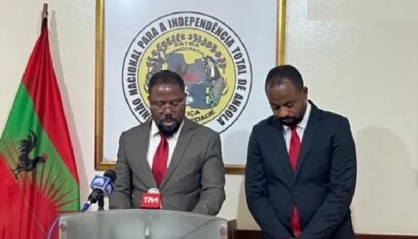 MPLA Define Opção Que Restava À Oposição