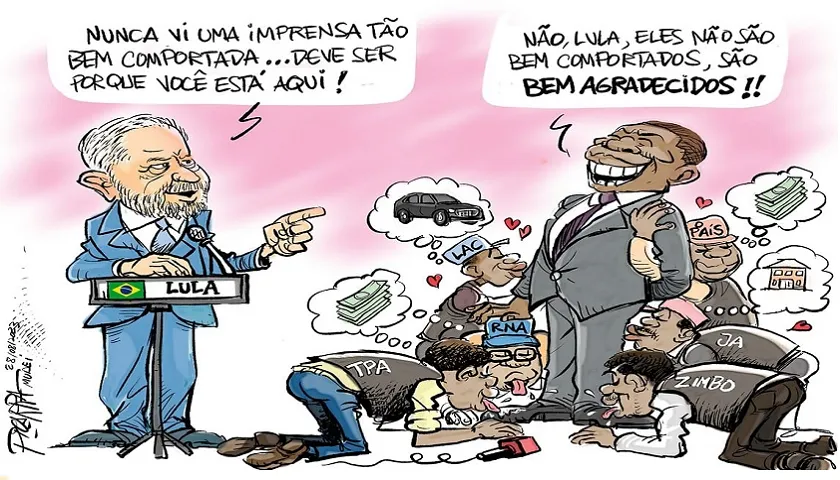Liberdade de Imprensa em Xeque