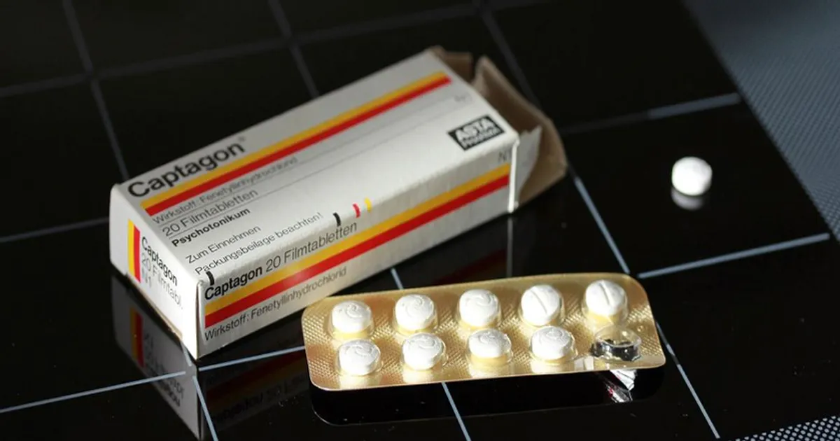 Droga Sintética Troca A Síria Por Países Vizinhos