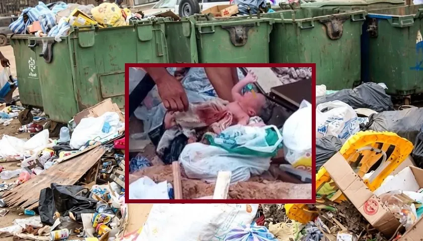 ABANDONO DE BEBÉS EM CONTENTORES DE LIXO