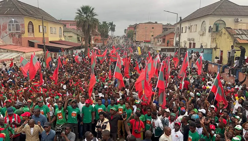 «MPLA INTENSIFICA INTOLERÂNCIA POLÍTICA»