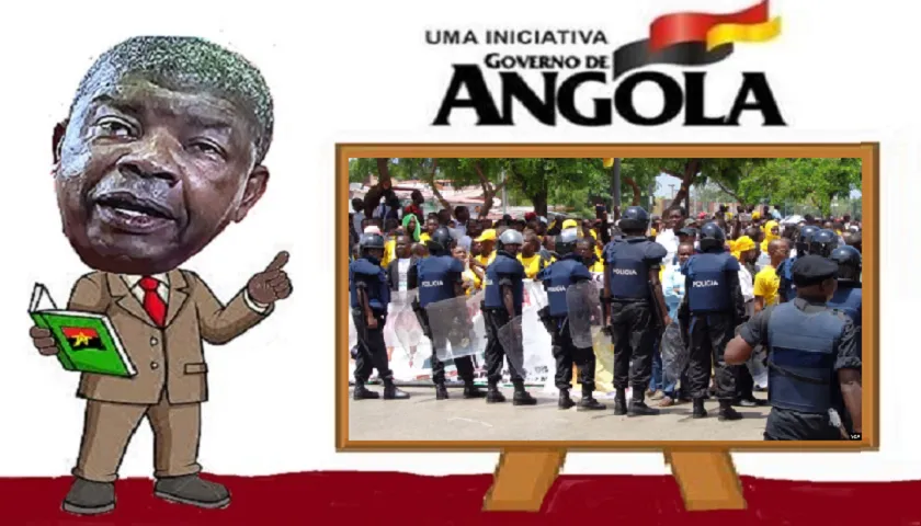 Hrw Diz Que A Lei Da Força Do MPLA Mata A Força Da Lei Do Povo