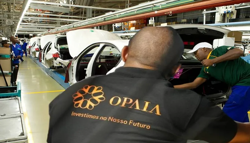 Opaia Inaugura Montagem De Veículos