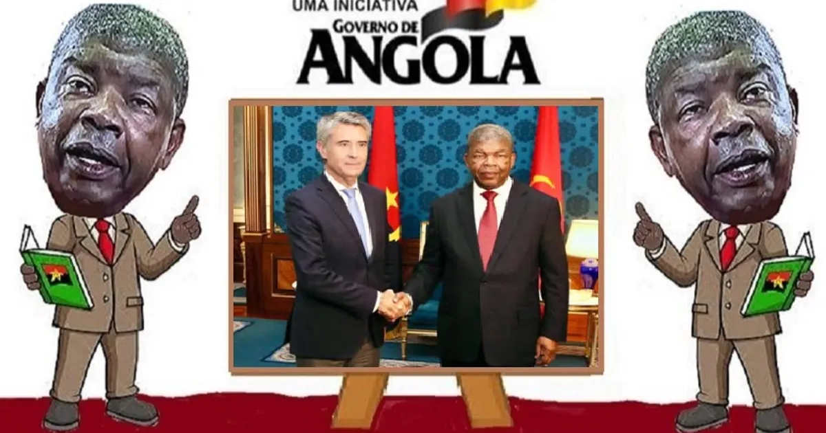 Mais Um A Gozar Com Os Angolanos