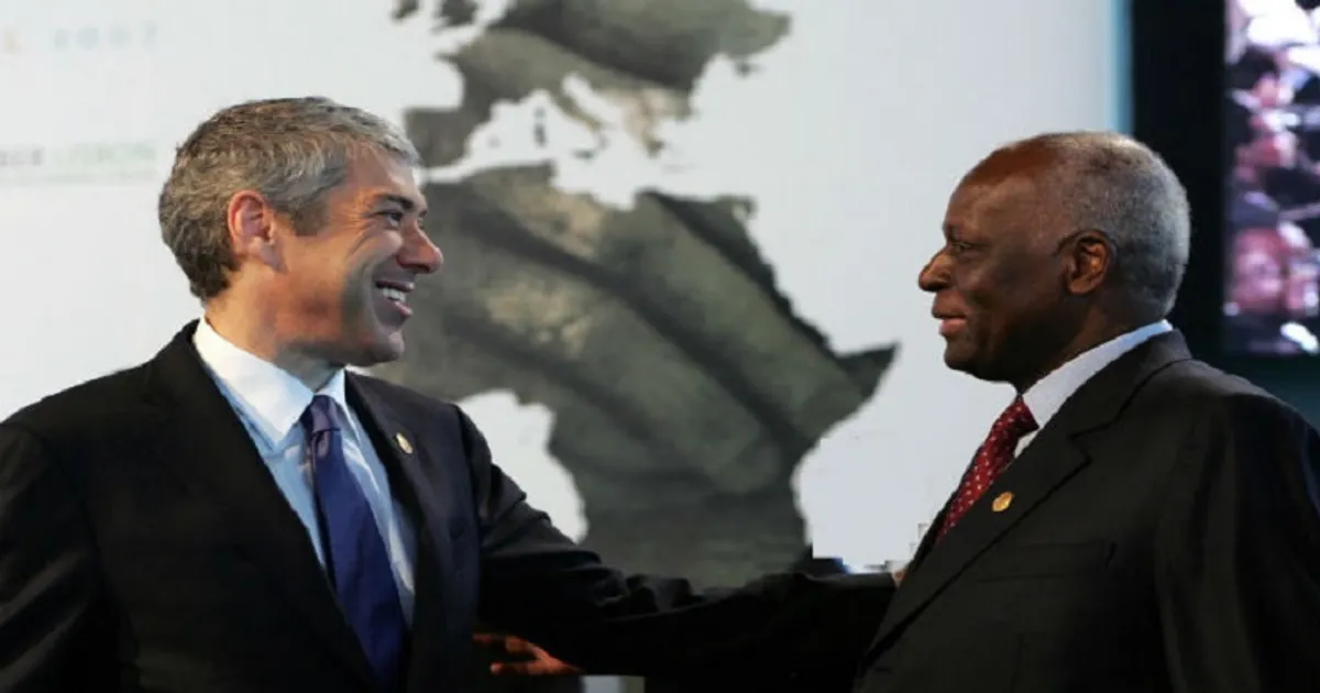José Sócrates Facilitou Contactos Do Grupo Lena Com O MPLA