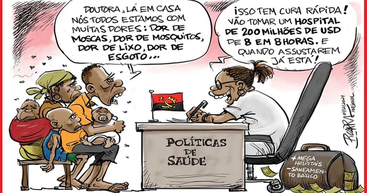 Betão E Corrupção Estão De Boa… Saúde