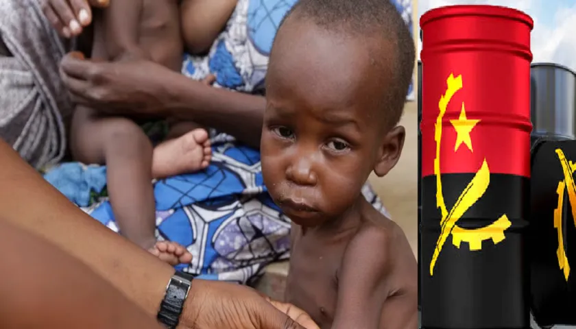 MPLA DIVERSIFICA A ECONOMIA SUBSTITUINDO O PETRÓELO POR… PETRÓLEO
