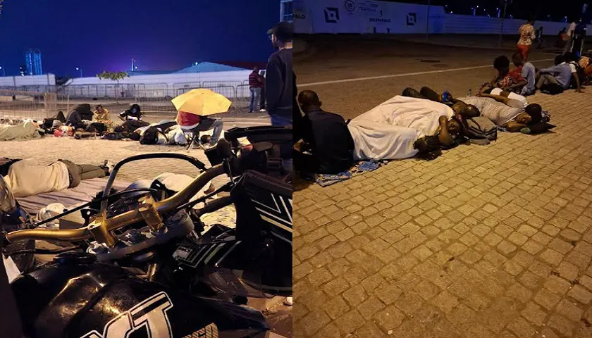 Noites Na Rua Por Incúria Do Governo