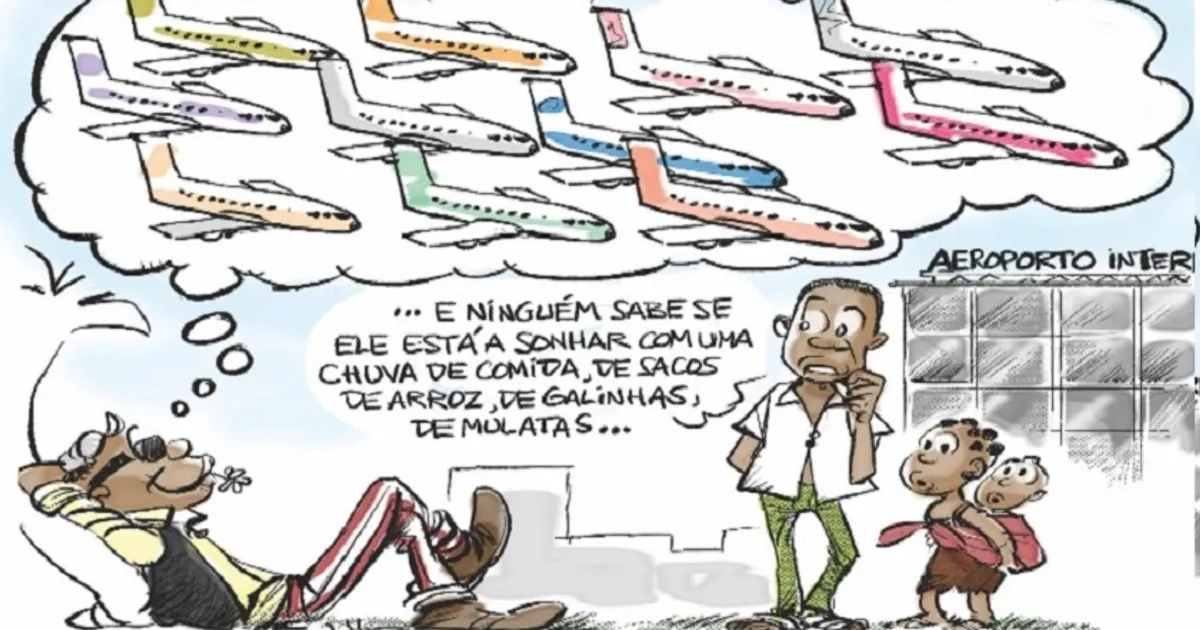 MPLA Quer Capital Privado A Sustentar Aeroporto Agostinho Neto