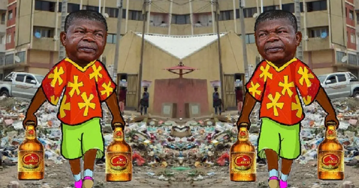 Cabinda E Lobito, A Banga Do Chefe Do Posto