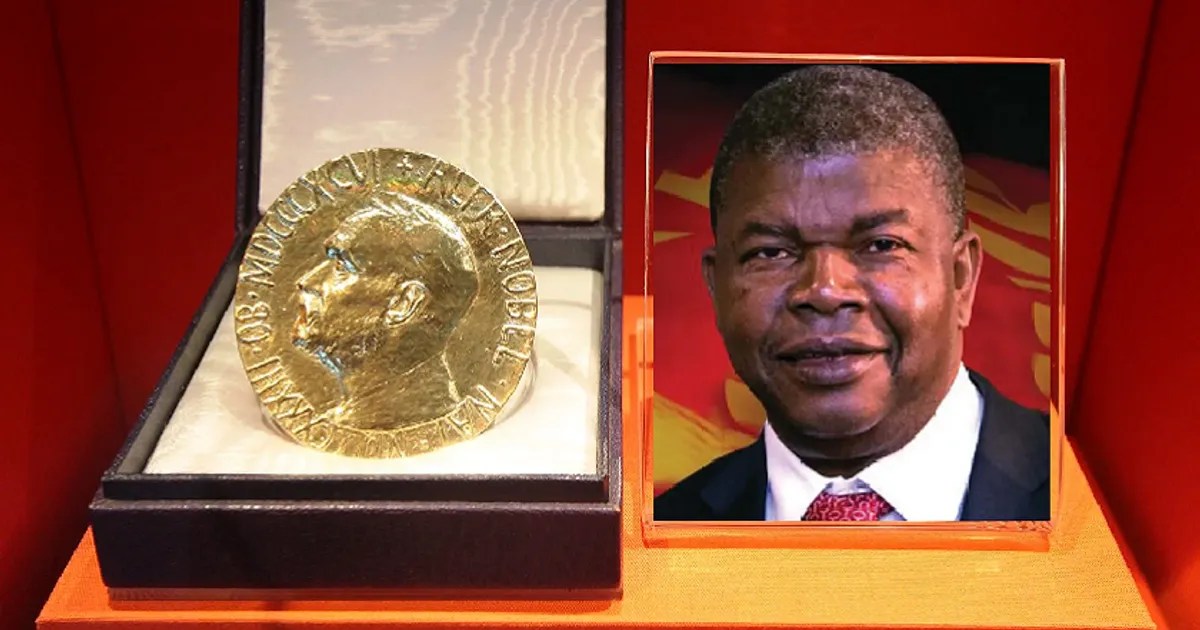 Nobel Da Mentira Para João Lourenço