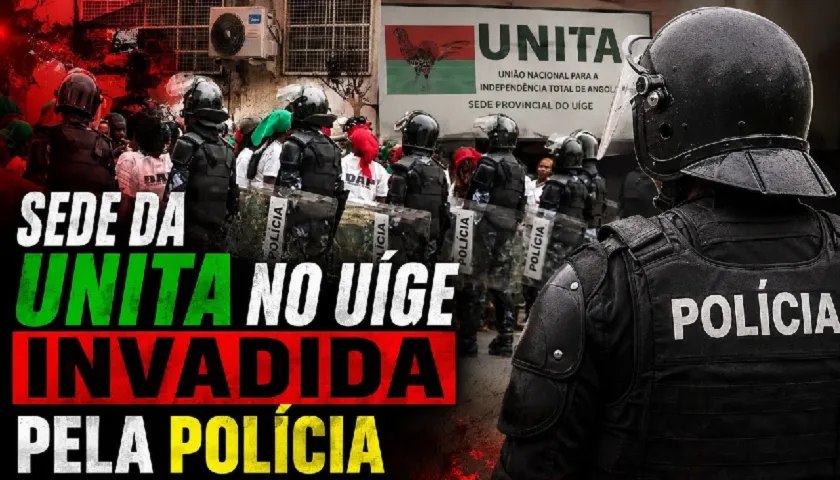 MPLA SÓ CONHECE A “RAZÃO” DA FORÇA