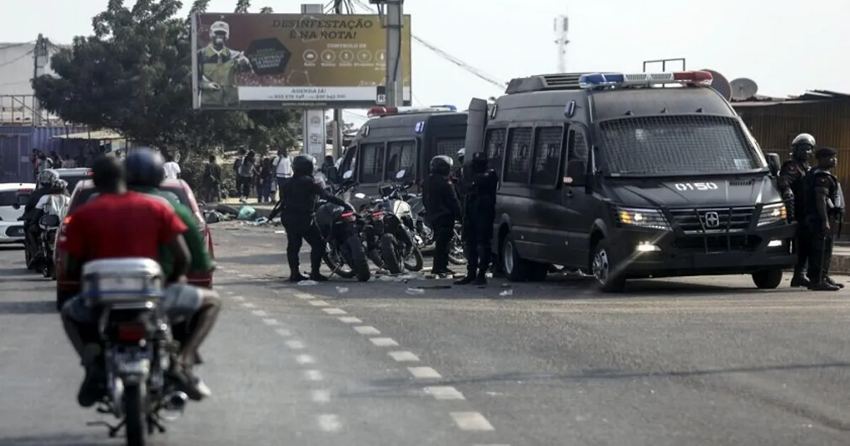 MPLA Impede Vigília E Detém Jovens
