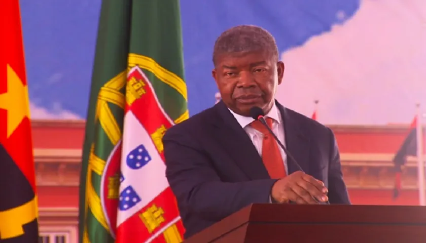 João Lourenço Felicita Novo Presidente De Portugal
