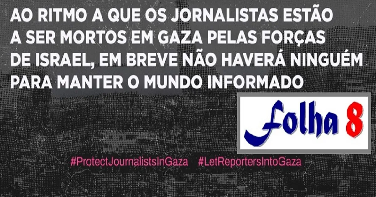 Em Luta Contra O Assassínio De Jornalistas Em Gaza