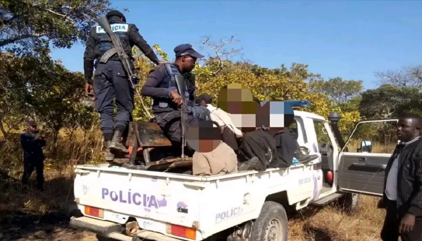 Polícia “ataca” Exploração Ilegal De Ouro