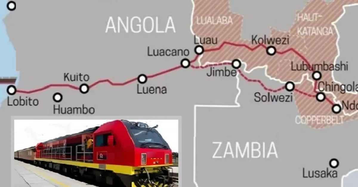 Europeus Apostam Forte No Corredor Do Lobito