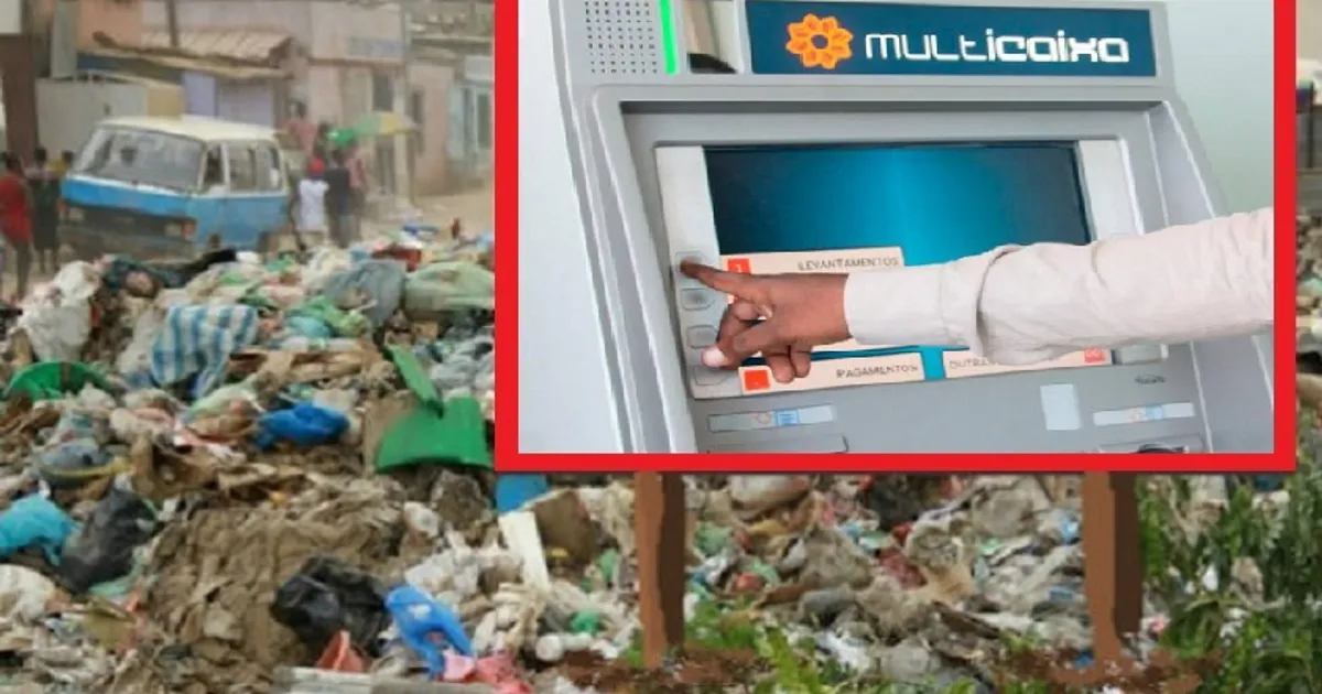 Mais Multicaixas Para Servir 20 Milhões De… Pobres