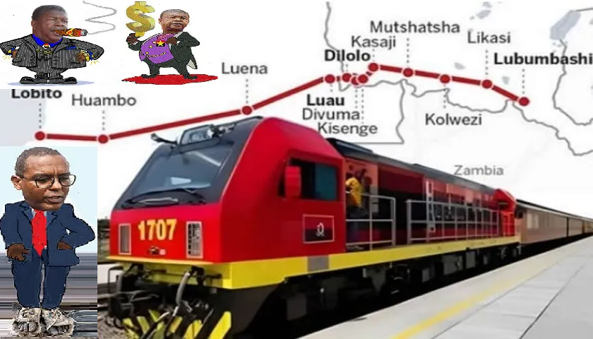 Corredor Do Lobito Vai Dar A Volta Ao Mundo…
