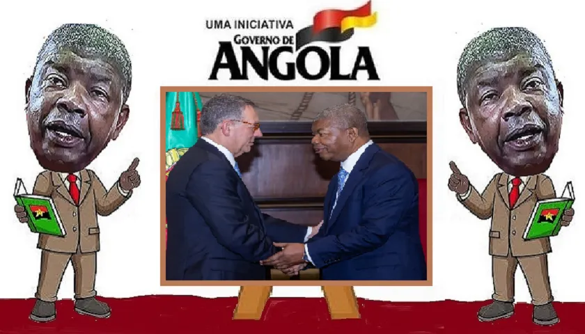 ANGOLA (OU SERÁ APENAS O MPLA?) APOSTA FORTE EM PORTUGAL
