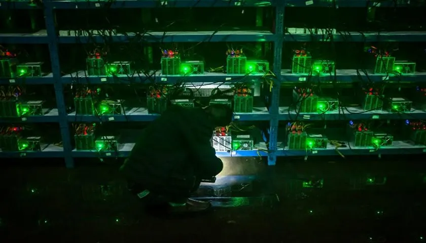 Desmantelado Centro De Mineração De Criptomoedas