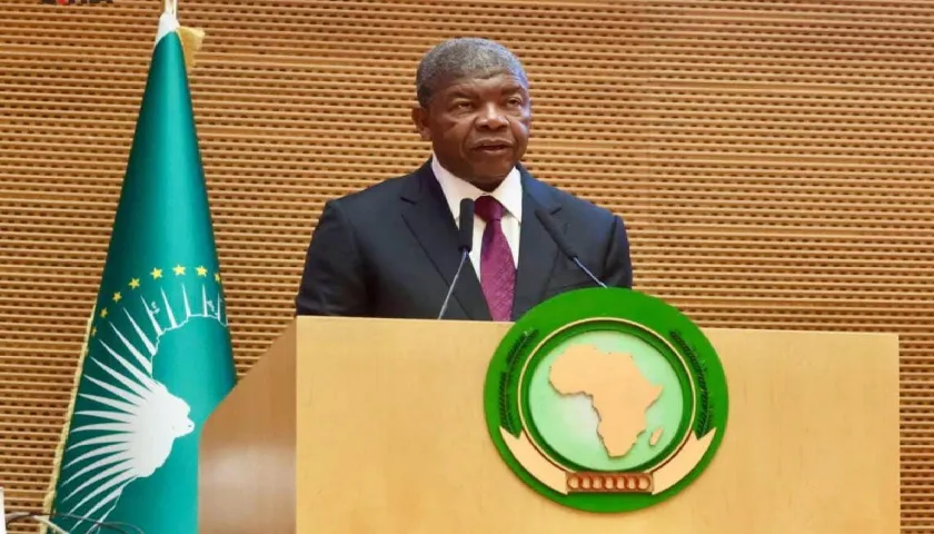 João Lourenço Termina Mandato No Comando Da União Africana