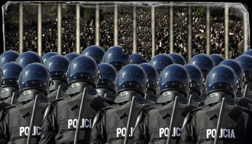 RENAMO SOLIDÁRIA COM A UNITA, POLÍCIA SOLIDÁRIA (E AO SERVIÇO) DO MPLA