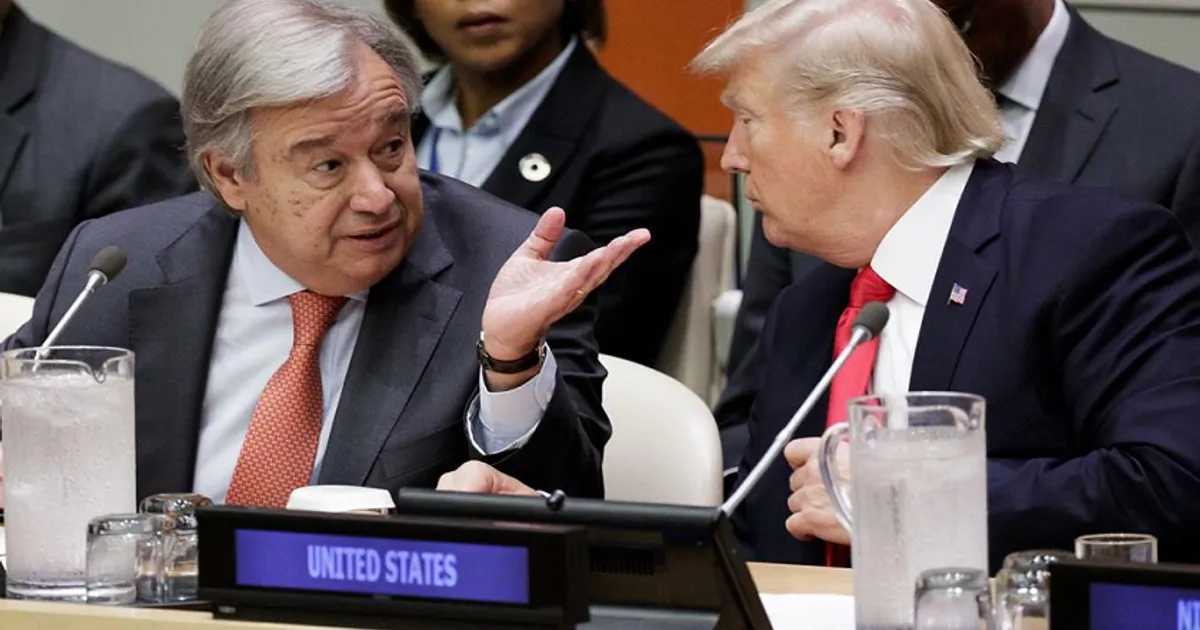 Eua Podem Perder Direito De Voto Na Onu