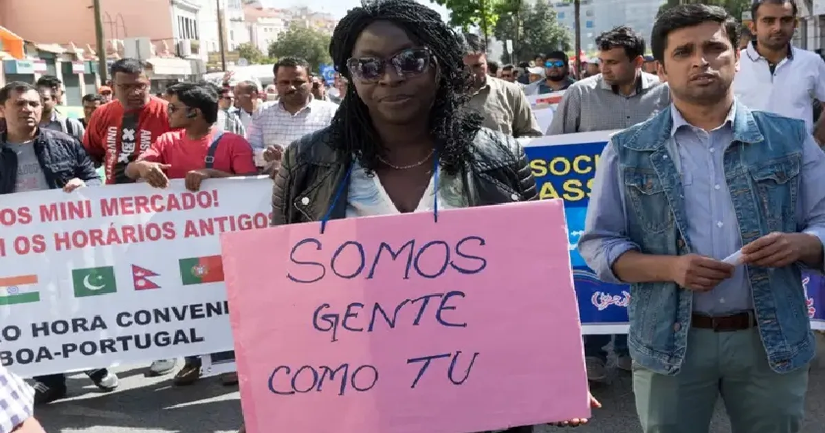 Sem Imigração Portugal Ia À Falência
