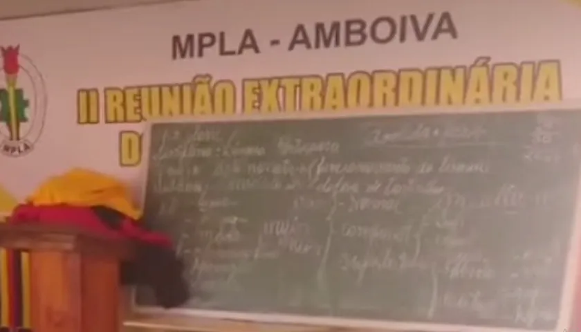Administrador Municipal Transforma Escola Pública Em Palco Do MPLA