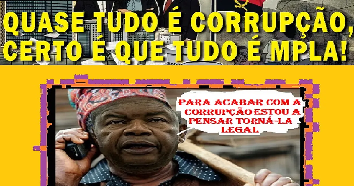 Corrupção Não Combate A Corrupção