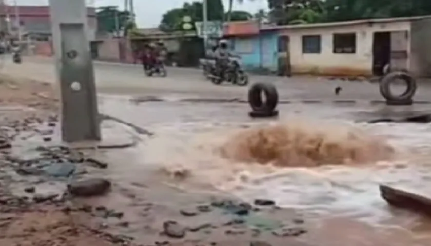 Tubos Podres Da Epal Voltam A Deixar Luanda Sem Água Potável