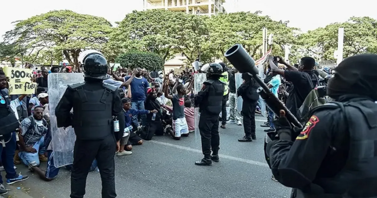Unita Condena Prisões Arbitrárias